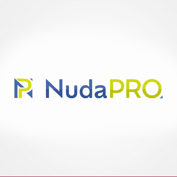 NudaPRO. Diseño de logo de Logocrea®