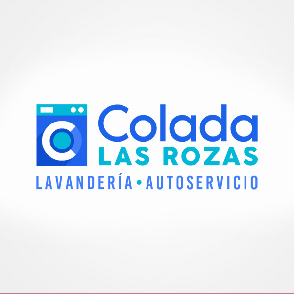 Colada las Rozas. Diseño de logo de Logocrea® Colada las Rozas. Diseño de logo de Logocrea®