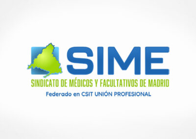 SIME. Diseño de logo de Logocrea®