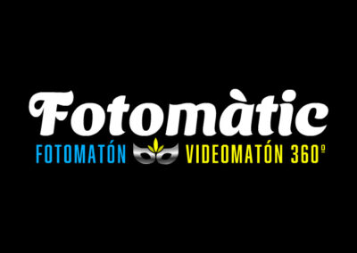 Fotomàtic. Diseño de logo de Logocrea®
