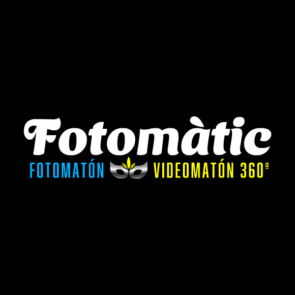 Fotomàtic. Diseño de logo de Logocrea® Fotomàtic. Diseño de logo de Logocrea®