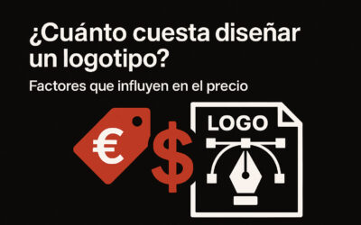 ¿Cuánto cuesta diseñar un logotipo?