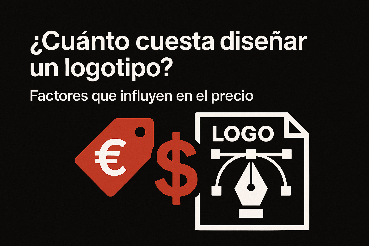 ¿Cuánto cuesta diseñar un logo?