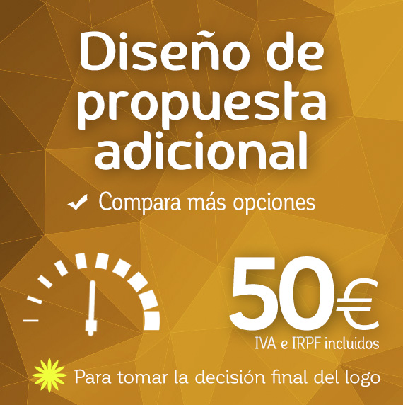 Diseño de propuesta adicional de logo. Logocrea®