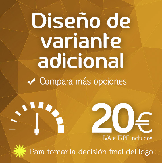 Diseño de variante adicional de logo. Logocrea®