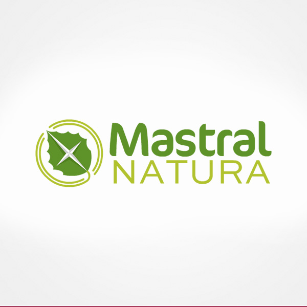 Mastral Natura. Diseño de logo de Logocrea®