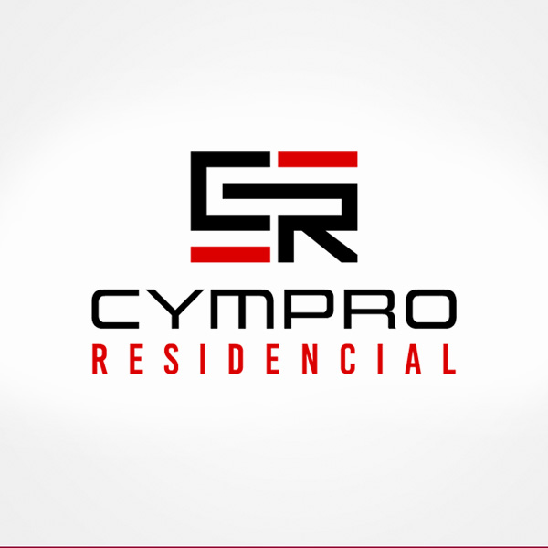 Cympro. Residencial. Diseño de logo de Logocrea®
