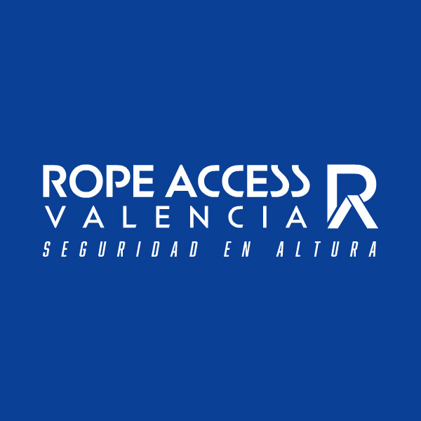 Rope Access. Diseño de logo de Logocrea® Rope Access. Diseño de logo de Logocrea®