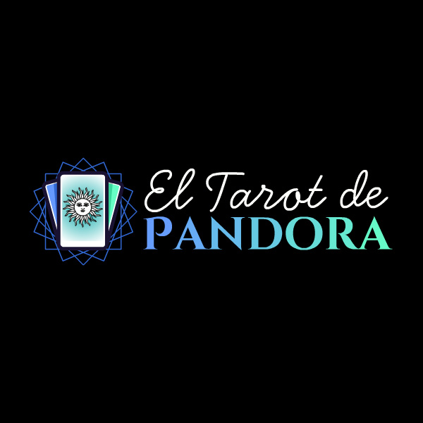 El Tarot de Pandora. Diseño de logo de Logocrea®