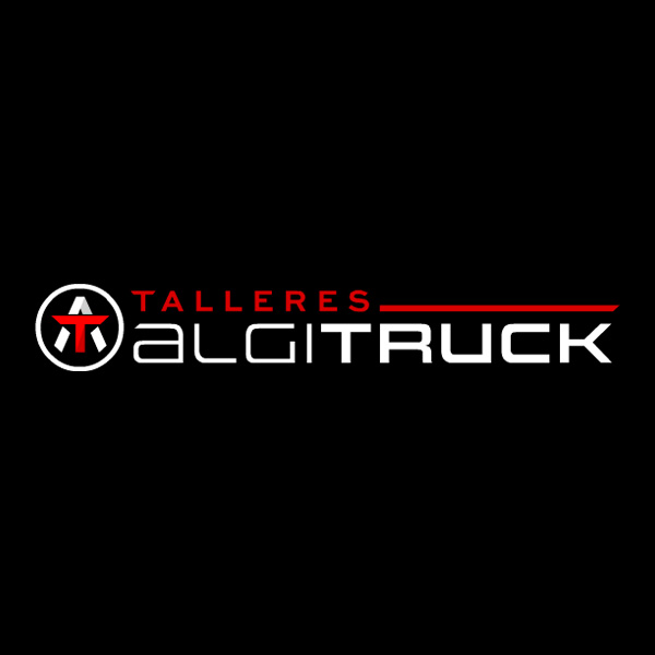 Algitruck. Diseño de logo de Logocrea®