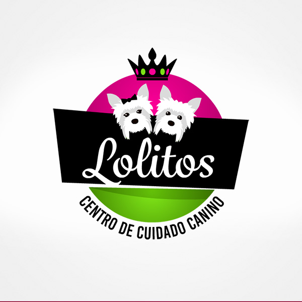 Lolitos. Diseño de logo de Logocrea® Lolitos. Diseño de logo de Logocrea®