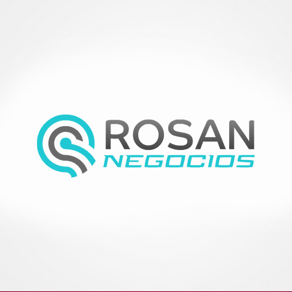 Rosan Negocios. Diseño de logo de Logocrea®