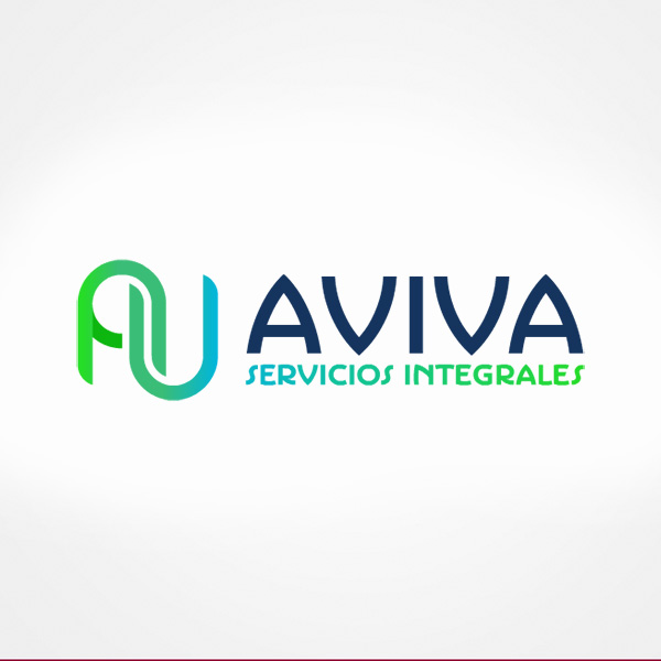 Aviva. Diseño de logo de Logocrea®