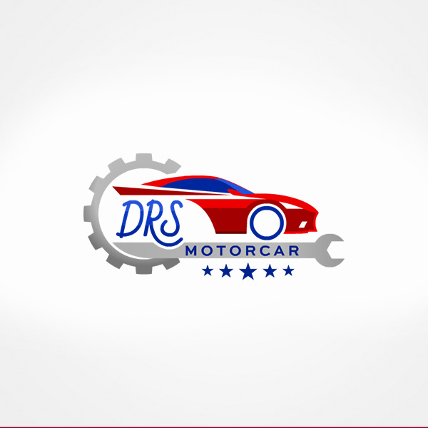 DRS Motorcar. Diseño de logo de Logocrea®
