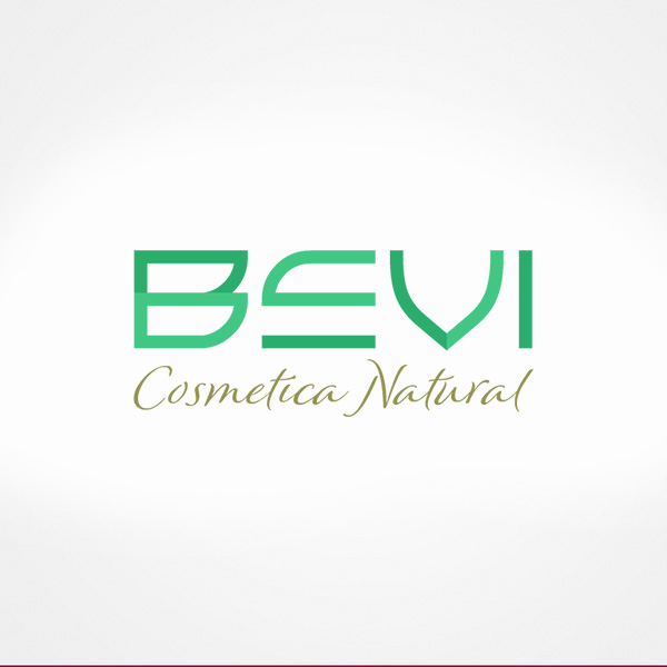 Bevi Cosmética. Diseño de logo de Logocrea®
