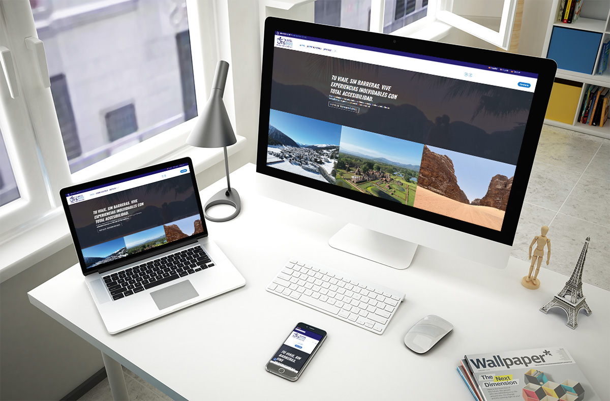 Portafolio web Logocrea®. Travel and Roll Portafolio web Logocrea®. Travel and Roll