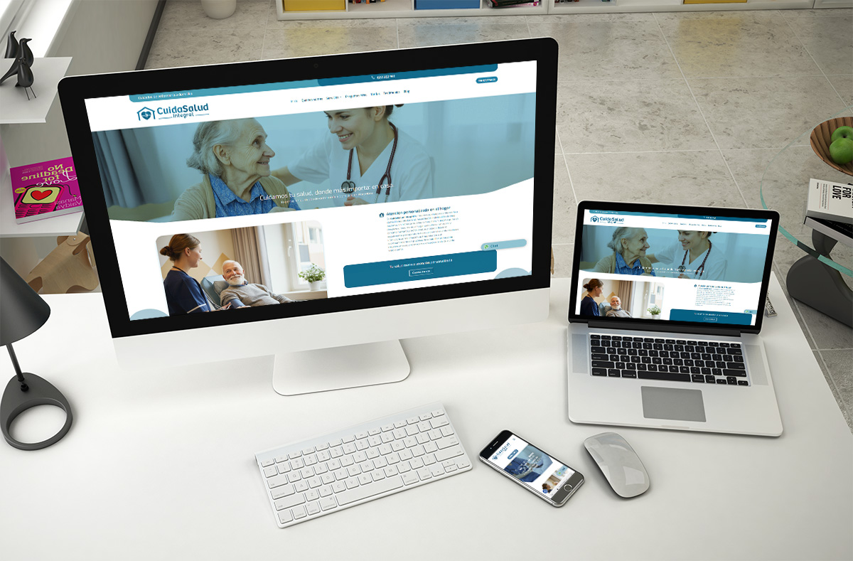 Portafolio web de Logocrea®. Cuidasalud Integral Portafolio web de Logocrea®. Cuidasalud Integral