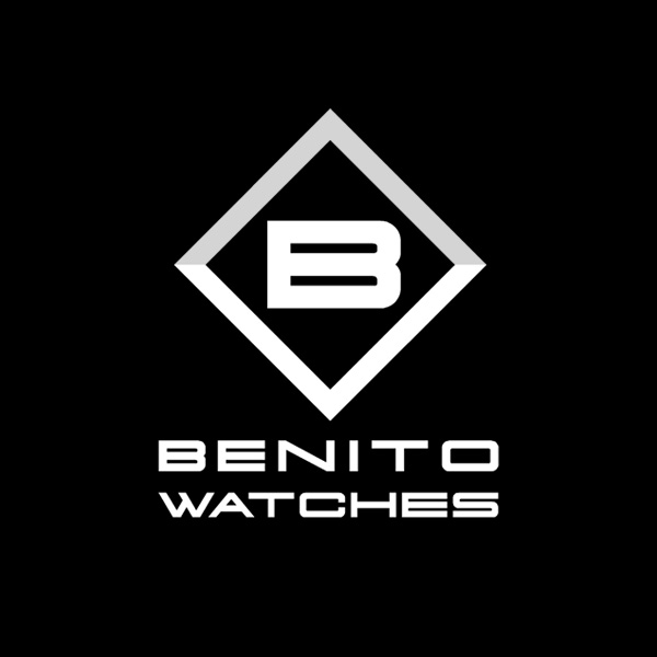 Benito Watches. Diseño de logo de Logocrea®