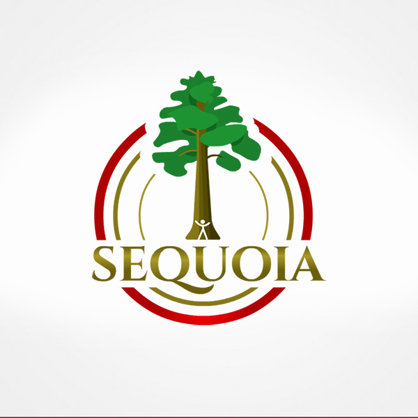 Sequoia. Diseño de logo de Logocrea®