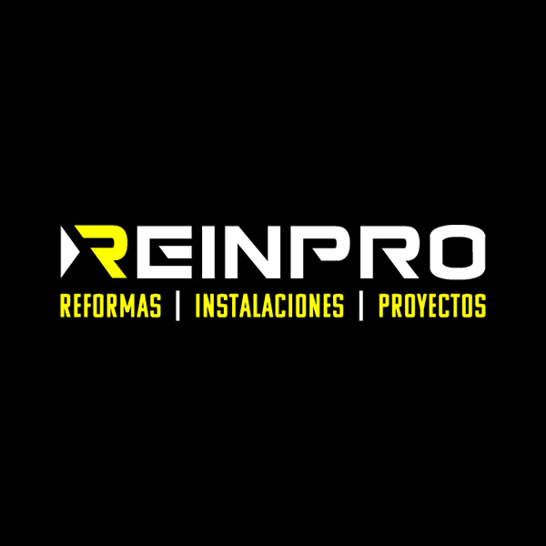 Reinpro. Diseño de logo de Logocrea®