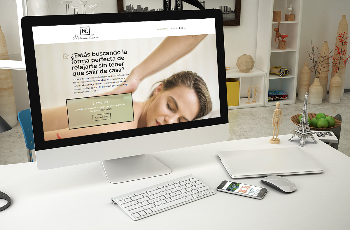 Portafolio web de Logocrea®. Mónica Carro Portafolio web de Logocrea®. Mónica Carro