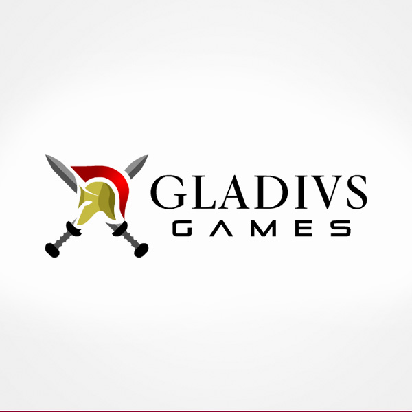 Gladivs Games. Diseño de logo de Logocrea®