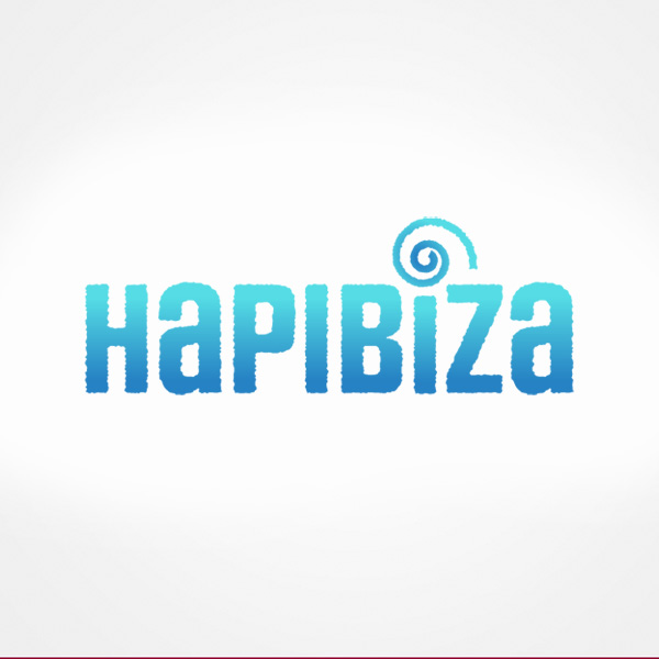 Hapibiza. Diseño de logo de Logocrea®