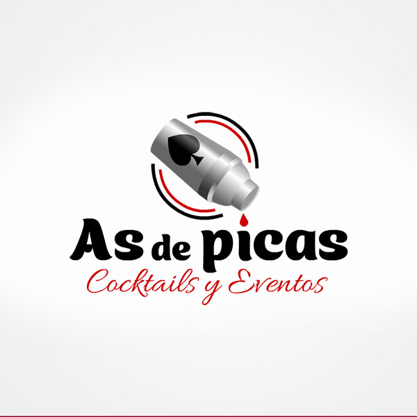 As de Picas. Diseño de logo de Logocrea®
