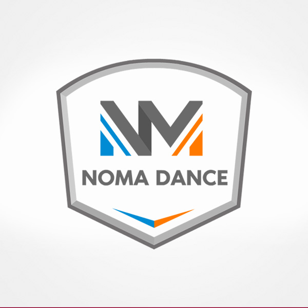 Noma Dance. Diseño de logo de Logocrea®