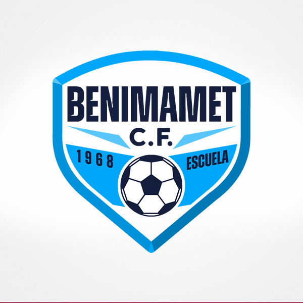 Benimamet. Diseño de logo de Logocrea®