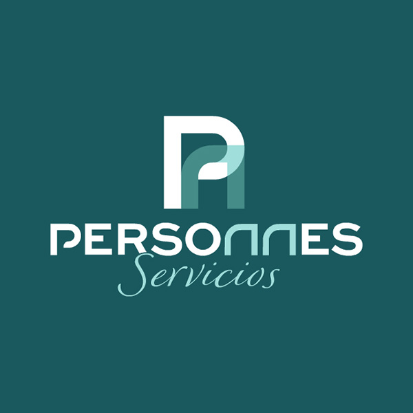 Personnes. Diseño de logo de Logocrea®