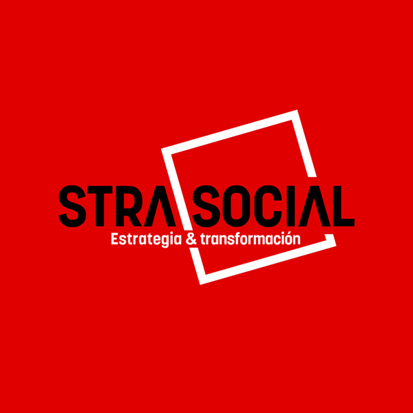 Strasocial. Diseño de logo de Logocrea®