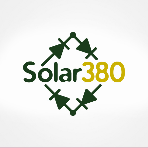 Solar 380. Diseño de logo de Logocrea®