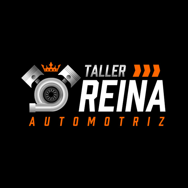 Taller Reina. Diseño de logo de Logocrea®