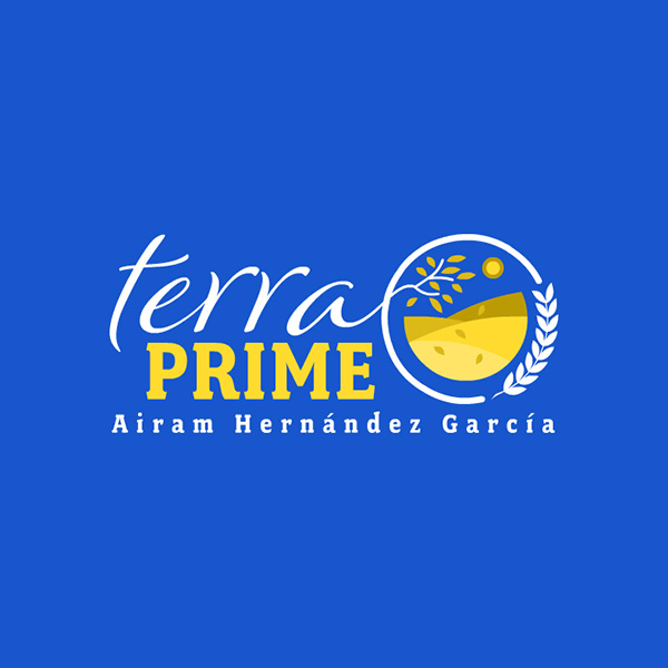 Terra Prime. Diseño de logo de Logocrea®