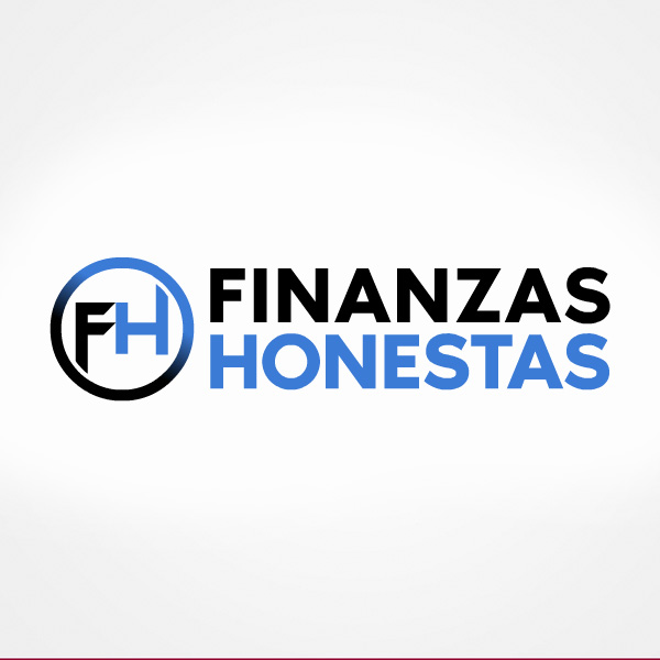Finanzas Honestas. Diseño de logo de Logocrea®