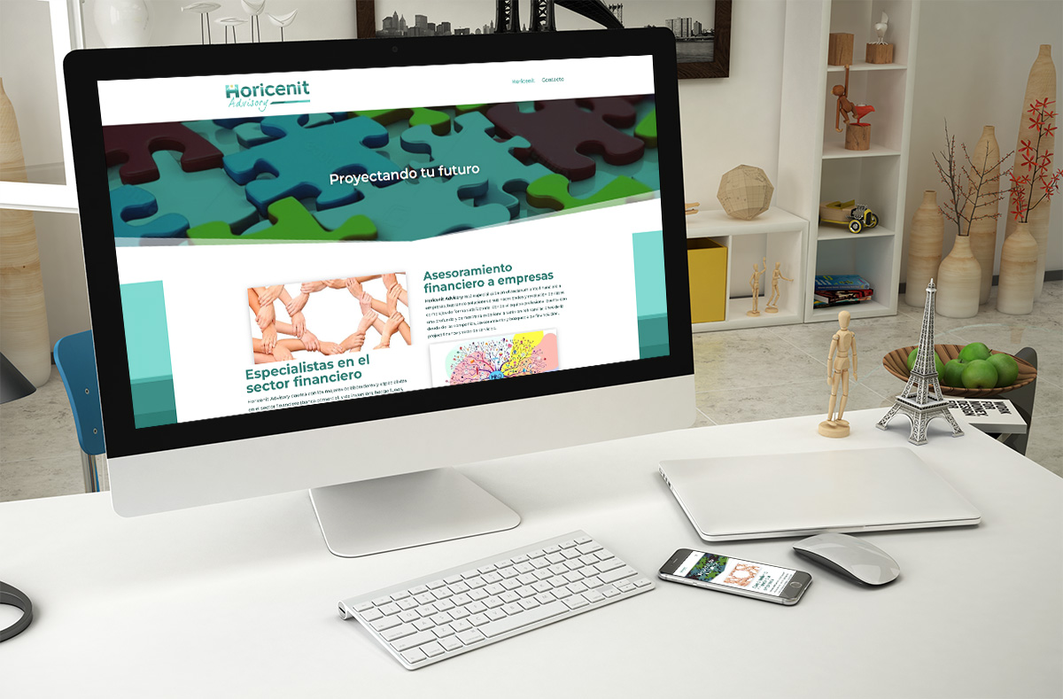 Portafolio web de Logocrea®. Horicenit Portafolio web de Logocrea®. Horicenit