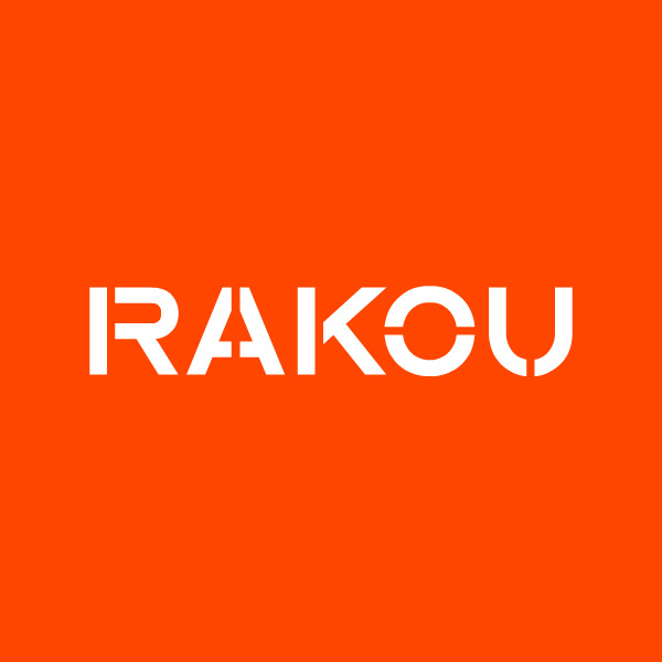 Rakou. Diseño de logo de Logocrea®