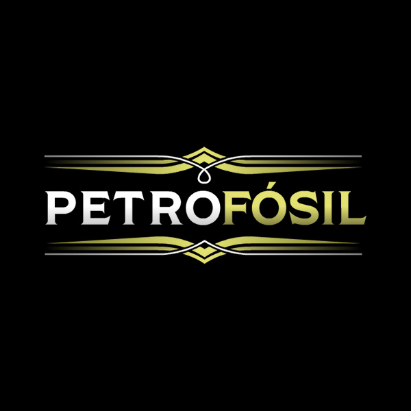 Petrofósil. Diseño de logo de Logocrea®