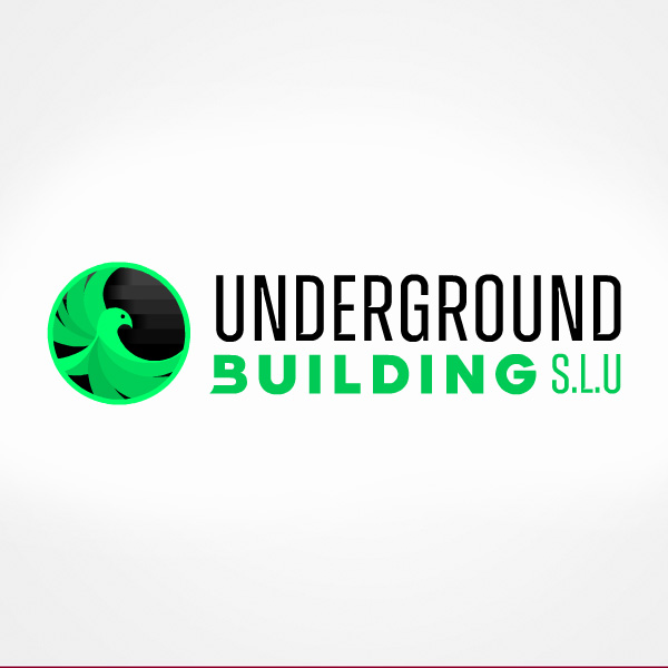 Underground Building. Diseño de logo de Logocrea®