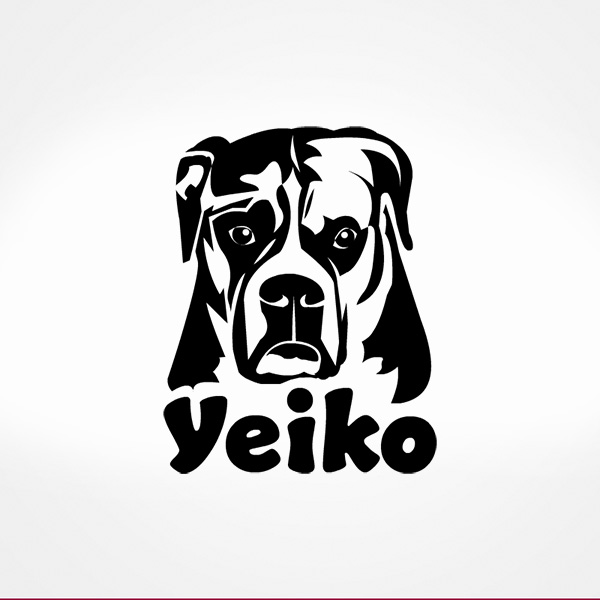 Yeiko. Diseño de logo de Logocrea®