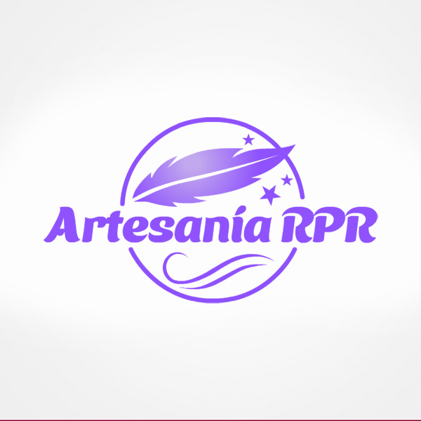 Artesanía RPR. Diseño de logo de Logocrea®