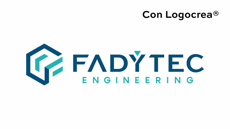 Fadytec. Diseño de logo de Logocrea® Fadytec. Diseño de logo de Logocrea®