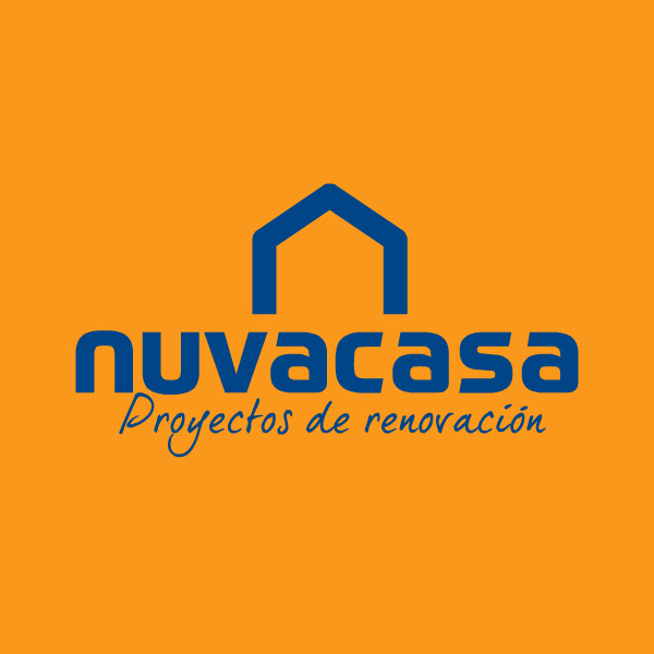 Logotipo de Nuvacasa, diseño de logotipo para reformas
