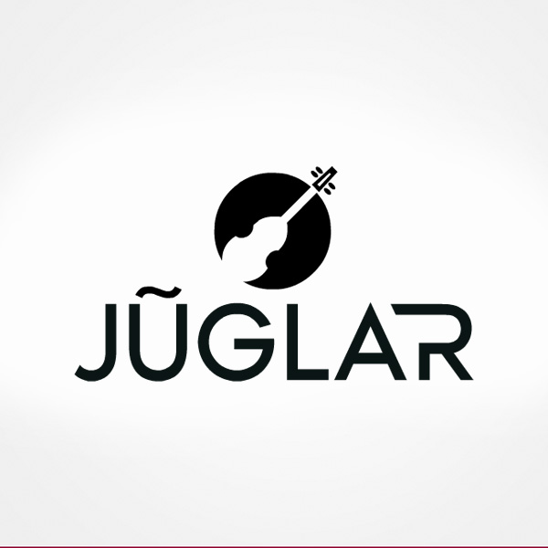 Logotipo de Júglar, diseño de logotipo para músicos