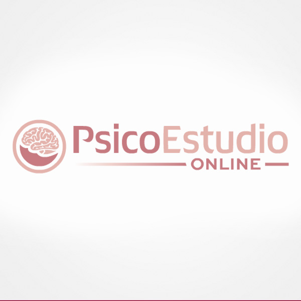 Logotipo de PsicoEstudio Online, diseño de logotipo para psicólogos