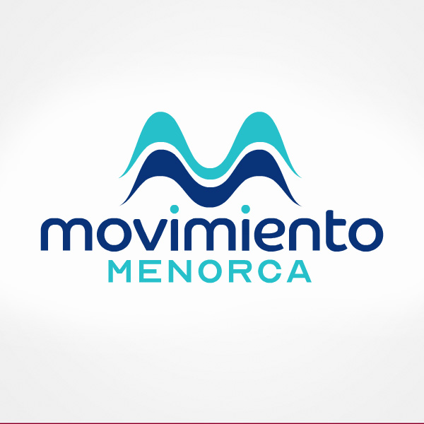 Logotipo de Movimiento Menorca, diseño de logotipo para turismo
