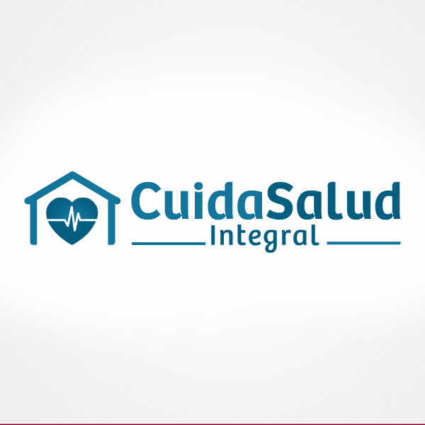 Logotipo de CuidaSalud Integral, diseño de logotipo para empresas de salud