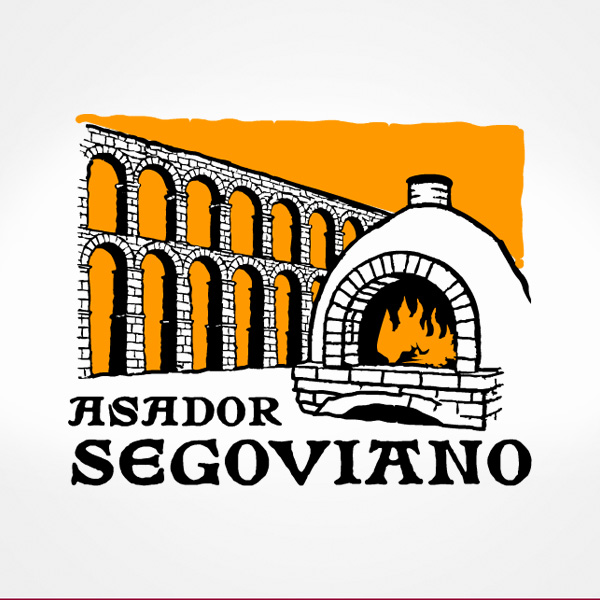 Logotipo de Asador Segoviano, diseño de logotipo para asadores