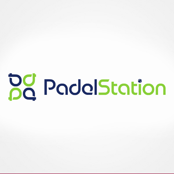 Padel Station. Diseño de logo de Logocrea®